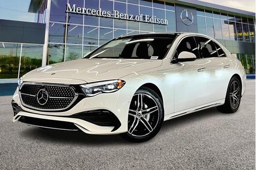 2025 Mercedes-Benz E-Class E 350