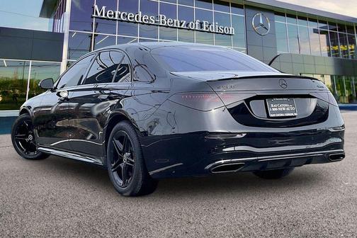 2024 Mercedes-Benz S-Class S 580 4MATIC