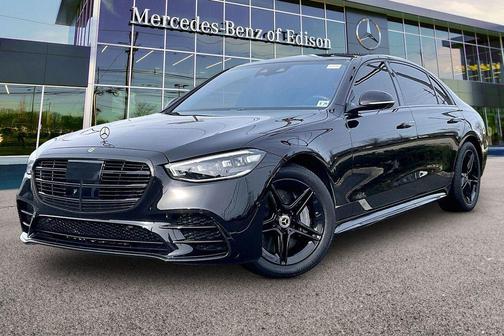 2024 Mercedes-Benz S-Class S 580 4MATIC