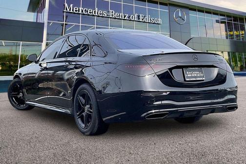 2024 Mercedes-Benz S-Class S 580 4MATIC