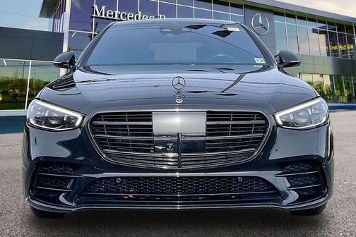 2024 Mercedes-Benz S-Class S 580 4MATIC