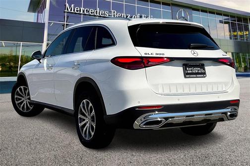 2026 Mercedes-Benz GLC 300 4MATIC