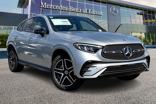 2025 Mercedes-Benz GLC 300 4MATIC Coupe