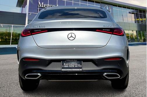 2025 Mercedes-Benz GLC 300 4MATIC Coupe