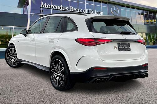 2025 Mercedes-Benz AMG GLC 43 4MATIC