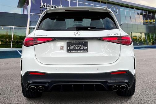 2025 Mercedes-Benz AMG GLC 43 4MATIC