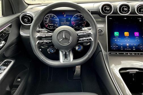 2025 Mercedes-Benz AMG GLC 43 4MATIC