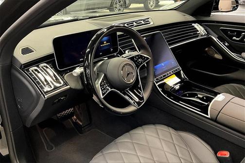 2025 Mercedes-Benz S-Class S 580 4MATIC