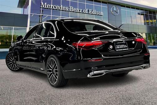 2025 Mercedes-Benz S-Class S 580 4MATIC