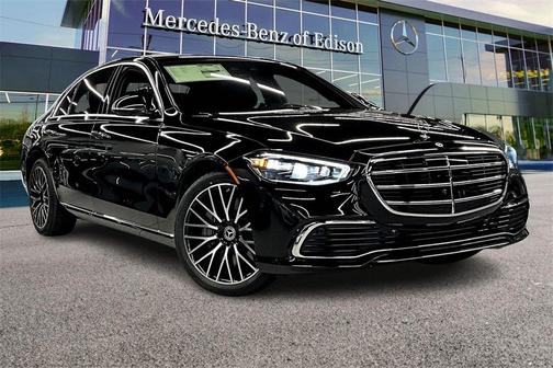 2025 Mercedes-Benz S-Class S 580 4MATIC
