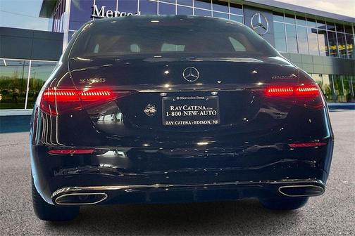 2025 Mercedes-Benz S-Class S 580 4MATIC
