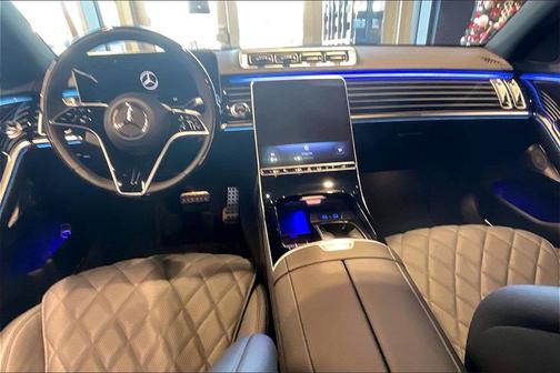 2025 Mercedes-Benz S-Class S 580 4MATIC