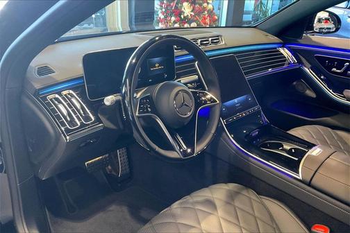 2025 Mercedes-Benz S-Class S 580 4MATIC