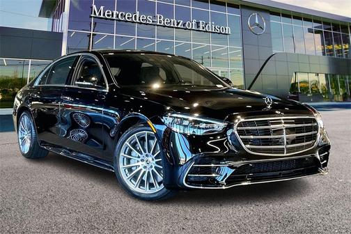 2025 Mercedes-Benz S-Class S 580 4MATIC