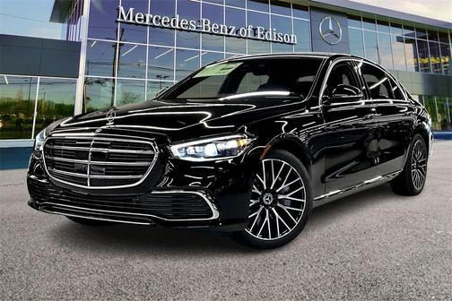 2025 Mercedes-Benz S-Class S 580 4MATIC