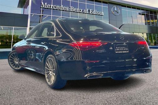 2025 Mercedes-Benz S-Class S 580 4MATIC