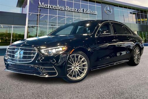 2025 Mercedes-Benz S-Class S 580 4MATIC