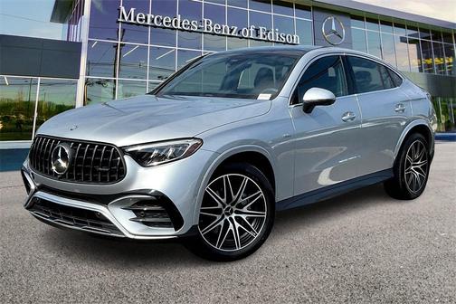 2025 Mercedes-Benz AMG GLC 43 4MATIC Coupe