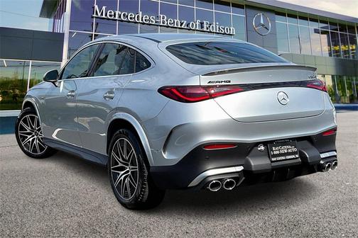 2025 Mercedes-Benz AMG GLC 43 4MATIC Coupe