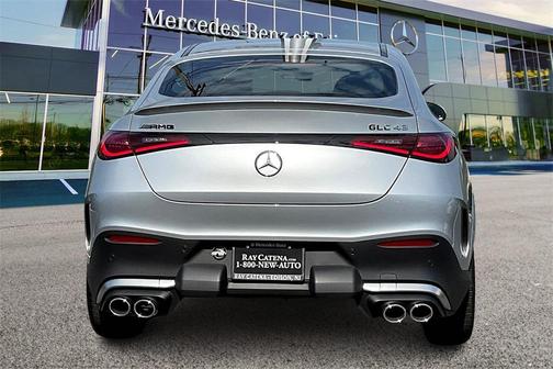 2025 Mercedes-Benz AMG GLC 43 4MATIC Coupe