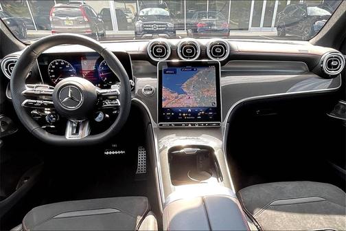 2025 Mercedes-Benz AMG GLC 43 4MATIC Coupe