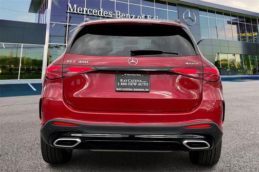 2026 Mercedes-Benz GLC 300 4MATIC