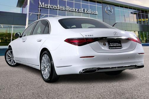 2026 Mercedes-Benz S-Class S 580 4MATIC