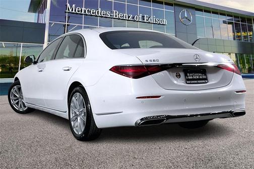 2026 Mercedes-Benz S-Class S 580 4MATIC