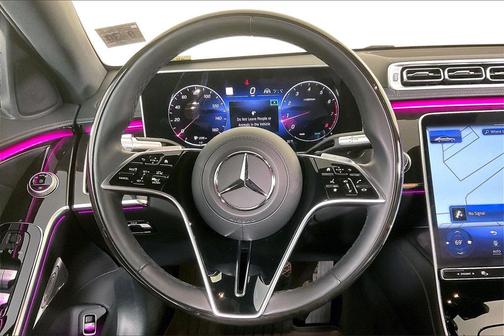 2026 Mercedes-Benz S-Class S 580 4MATIC