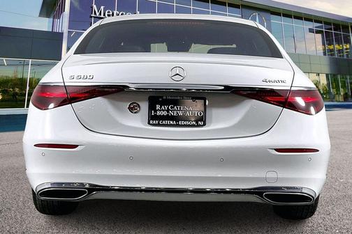2026 Mercedes-Benz S-Class S 580 4MATIC