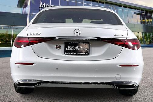 2026 Mercedes-Benz S-Class S 580 4MATIC