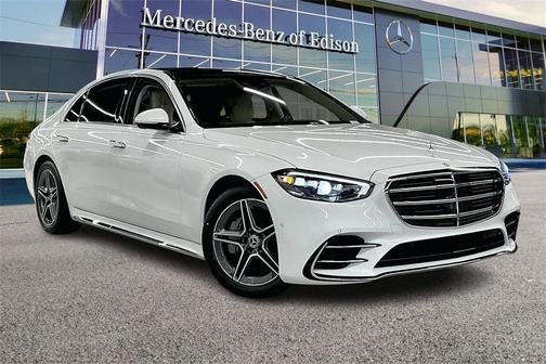 2025 Mercedes-Benz S-Class S 580 4MATIC