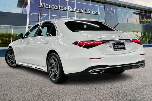 2025 Mercedes-Benz S-Class S 580 4MATIC