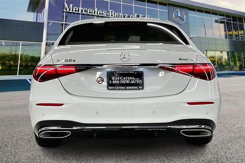 2025 Mercedes-Benz S-Class S 580 4MATIC