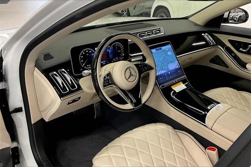 2025 Mercedes-Benz S-Class S 580 4MATIC