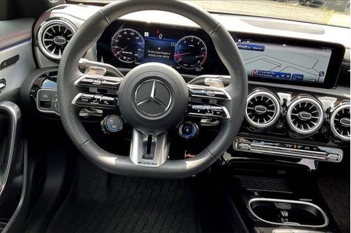 2025 Mercedes-Benz AMG CLA 35 4MATIC