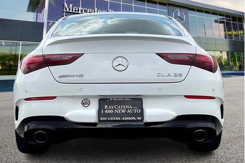 2025 Mercedes-Benz AMG CLA 35 4MATIC