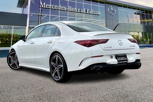 2025 Mercedes-Benz AMG CLA 35 4MATIC