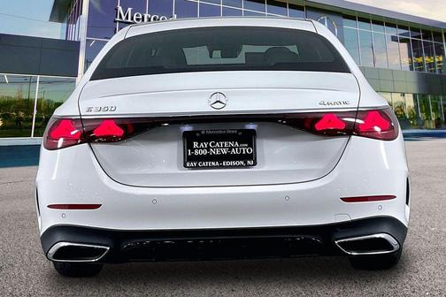 Polar White 2026 Mercedes-Benz E-Class E 350