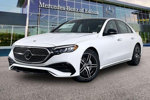 Polar White 2026 Mercedes-Benz E-Class E 350