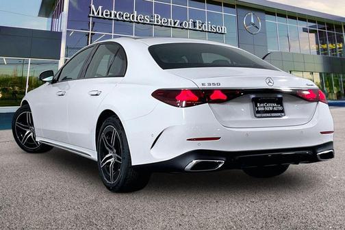 Polar White 2026 Mercedes-Benz E-Class E 350