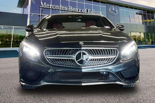 Magnetite Black Metallic 2017 Mercedes-Benz S-Class S 550