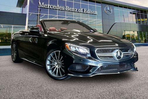Magnetite Black Metallic 2017 Mercedes-Benz S-Class S 550