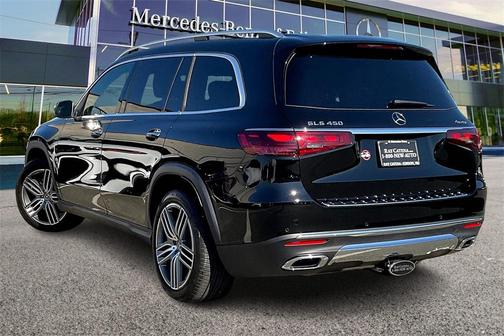 2025 Mercedes-Benz GLS 450 4MATIC