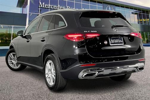 2025 Mercedes-Benz GLC 300 4MATIC