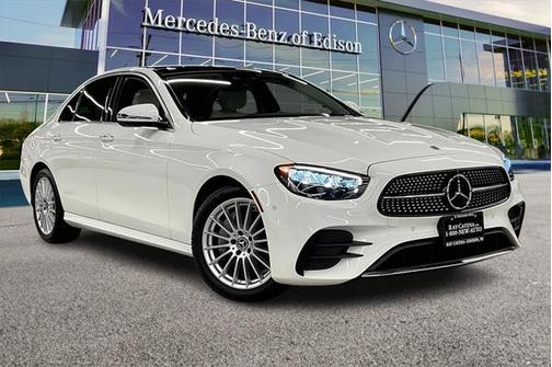 2021 Mercedes-Benz E-Class 4MATIC