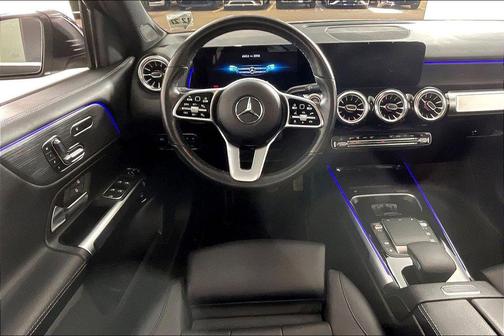 Night Black 2023 Mercedes-Benz GLB 250 4MATIC