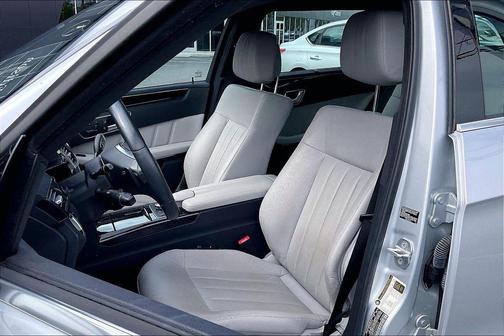 Silver Ash 2013 Mercedes-Benz E-Class E 350
