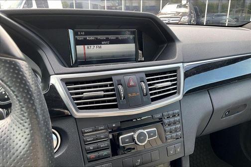 Silver Ash 2013 Mercedes-Benz E-Class E 350