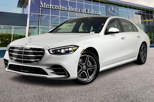 2026 Mercedes-Benz S-Class S 580 4MATIC